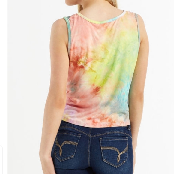 Wishful Park TieDyed Blessed Tank - Picture 2 of 8